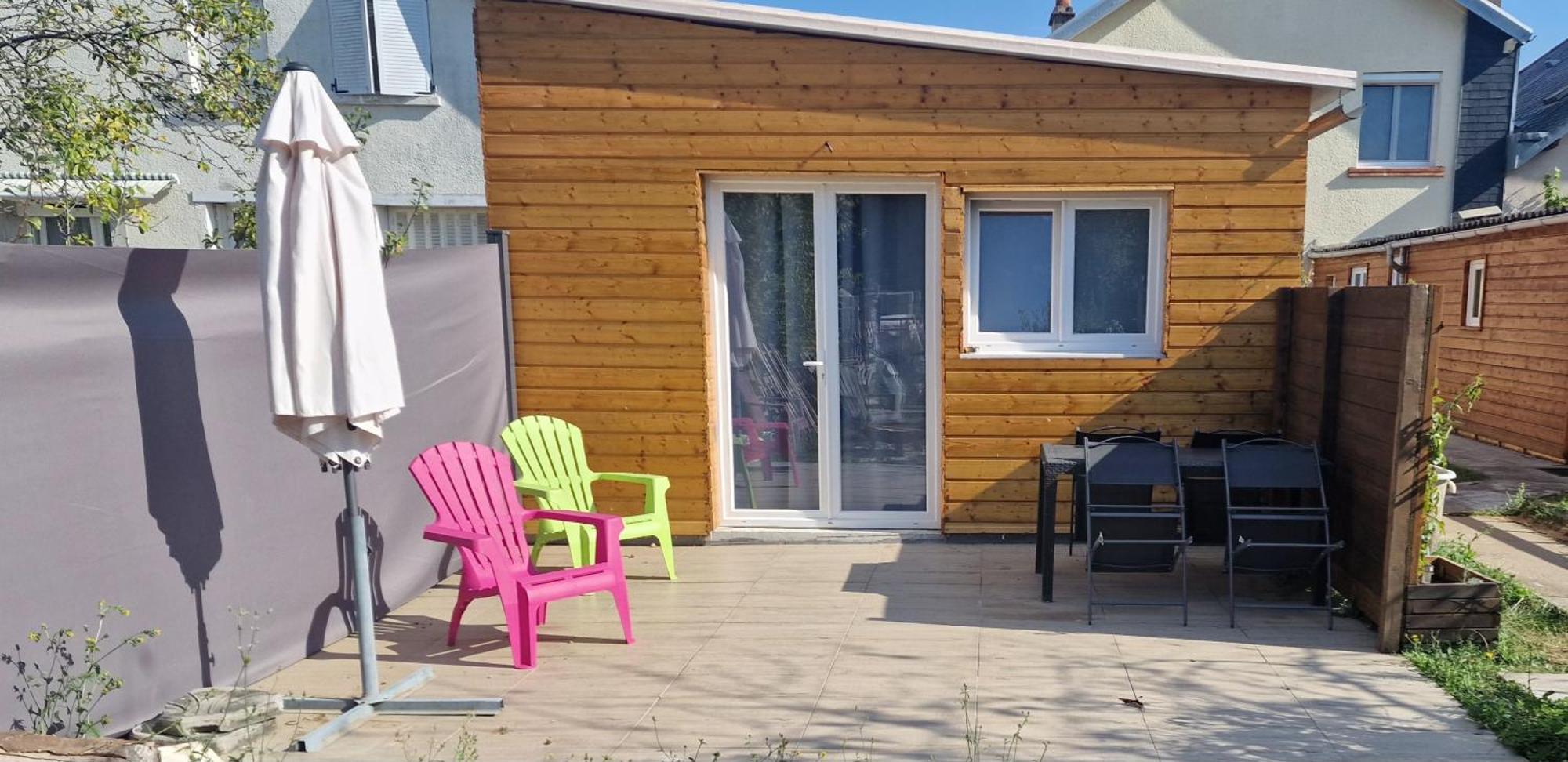 Studio Renard Quartier Marais, Terrasse En Rez De Jardin, Matelas Confort Bourges Extérieur photo