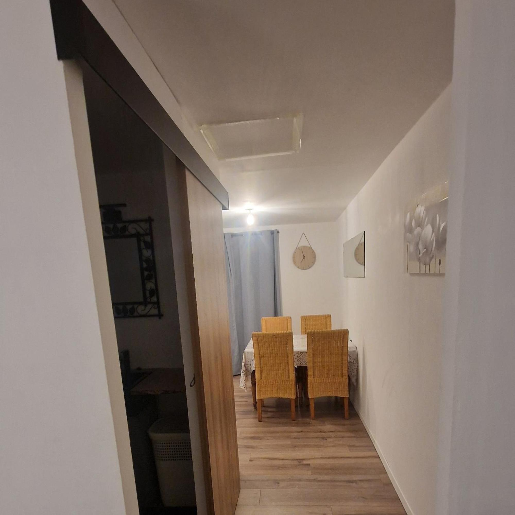 Studio Renard Quartier Marais, Terrasse En Rez De Jardin, Matelas Confort Bourges Extérieur photo